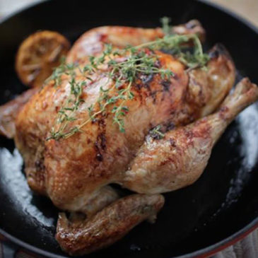 Roaring Roast Chicken